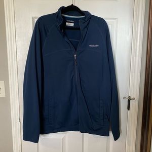 Men’s Columbia zip up Sweatshirt